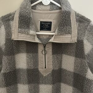 Abercrombie & Fitch Teddy Jacket Sweater